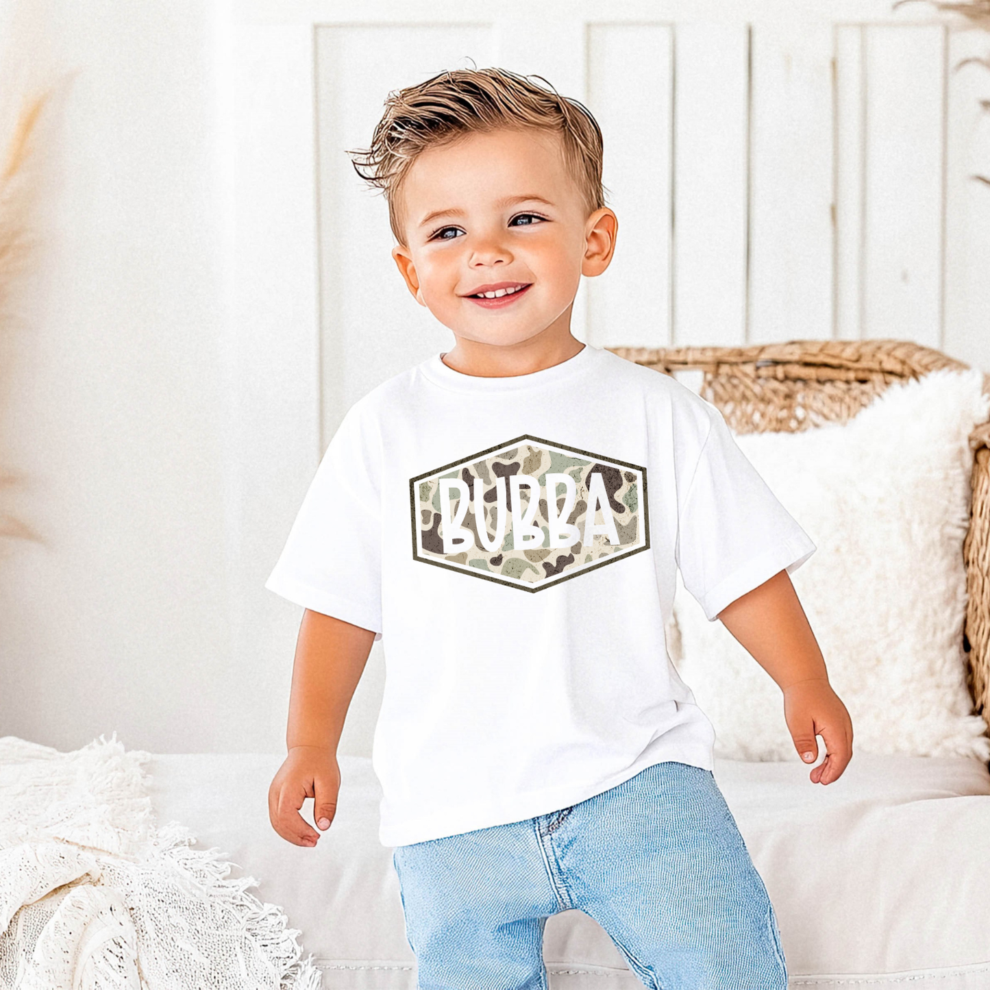 Camo Patch Bubba DTF Transfer