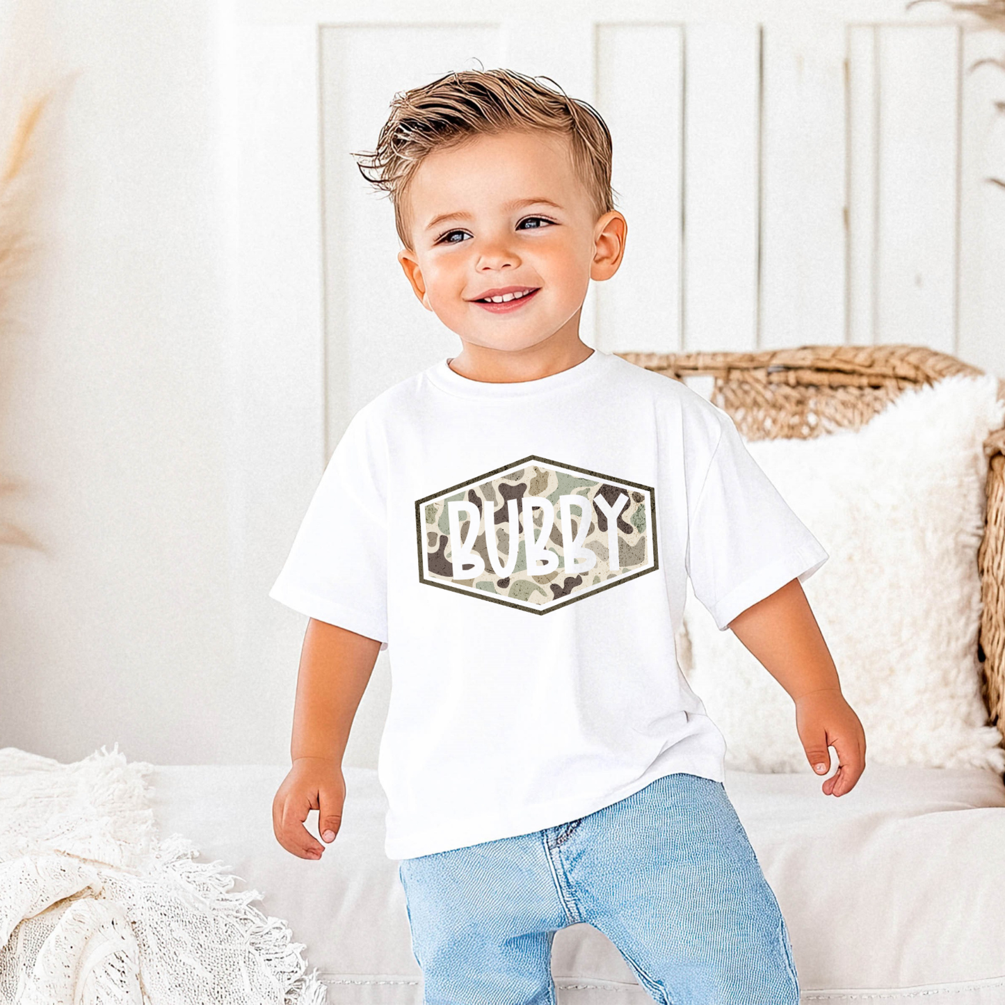 Camo Patch Bubby DTF Transfer