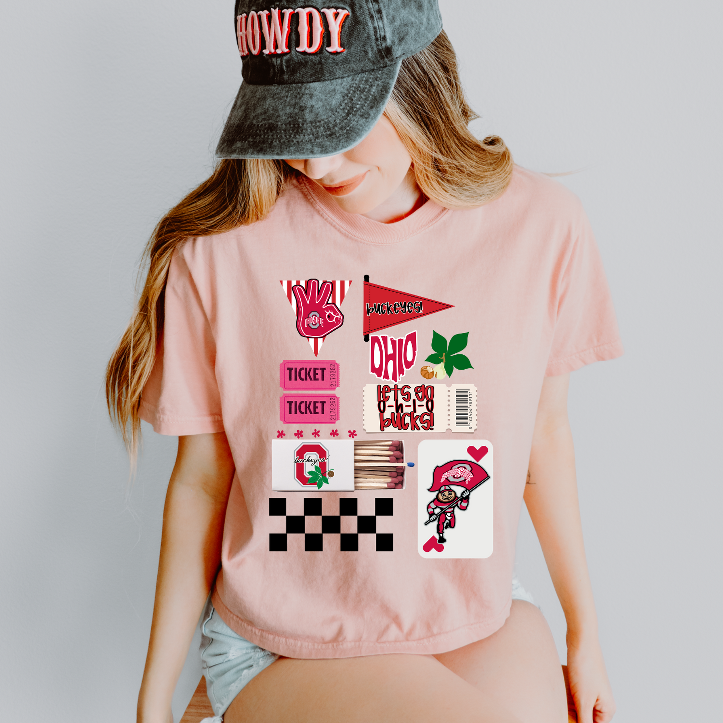 Buckeyes Matchbox DTF Transfers