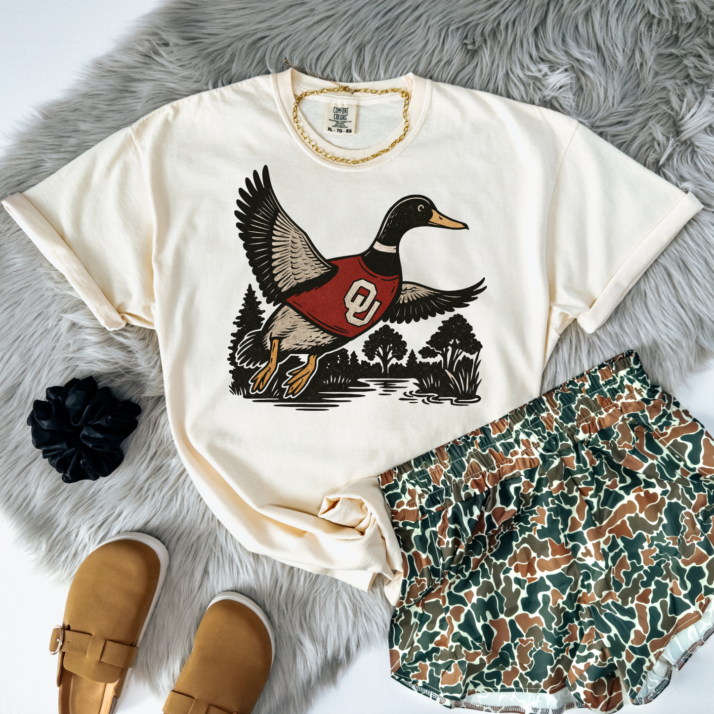 Mallard Game Day Buckeyes DTF Transfer