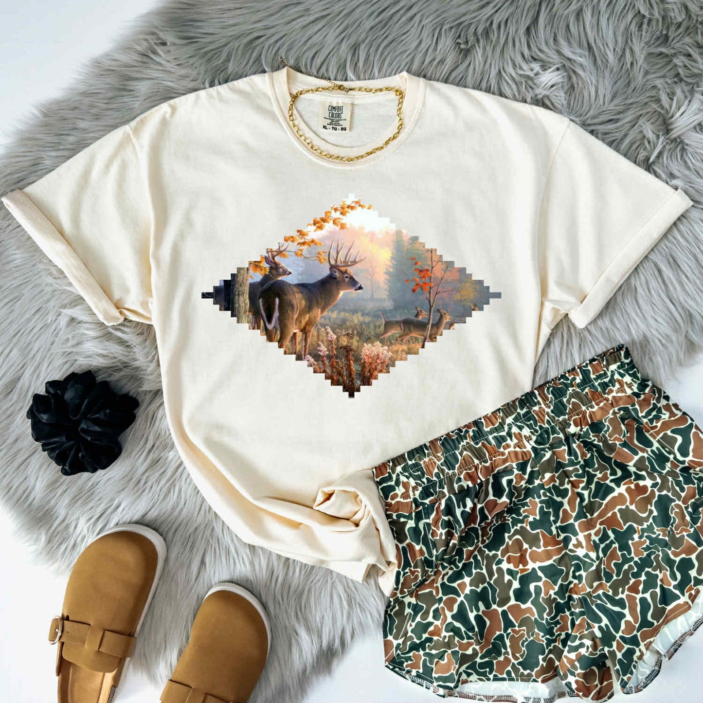 Buck Frame DTF Transfer