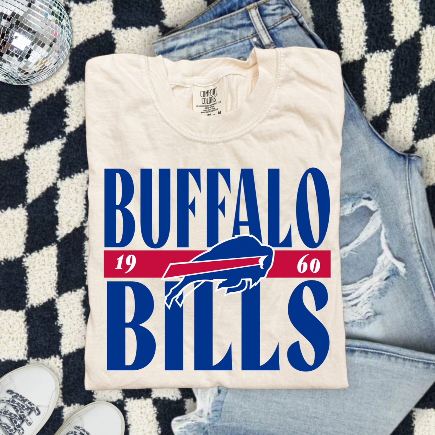 Buffalo Bills Score DTF Transfer