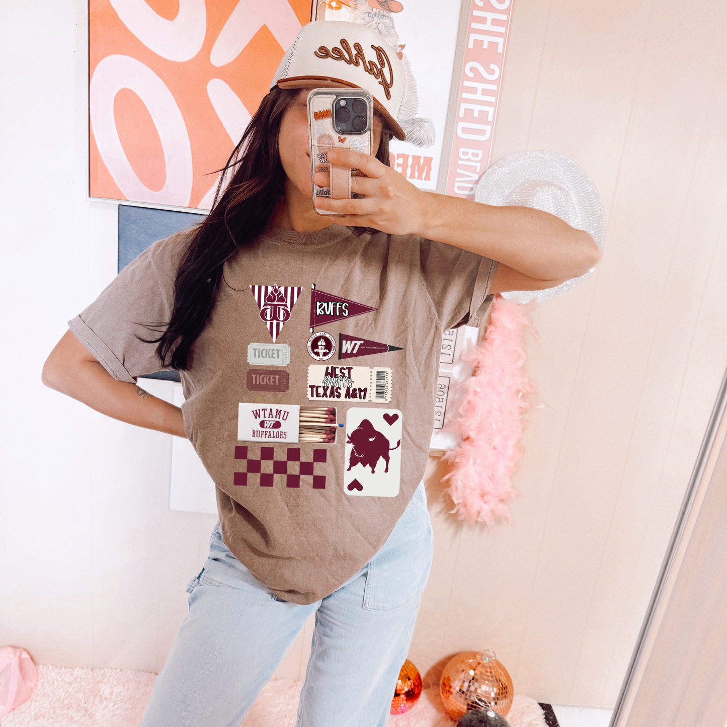 Buffs Matchbox DTF Transfers