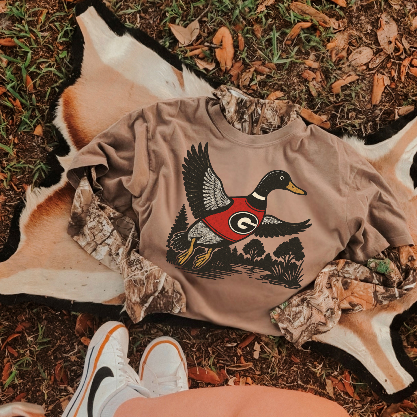 Mallard Game Day Bulldogs DTF Transfer