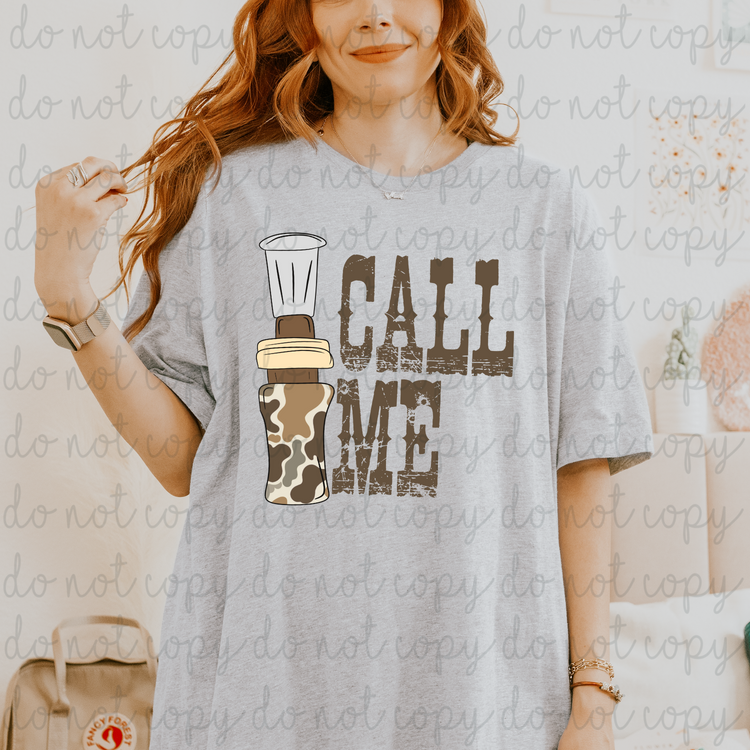 Call Me PNG Digital Download