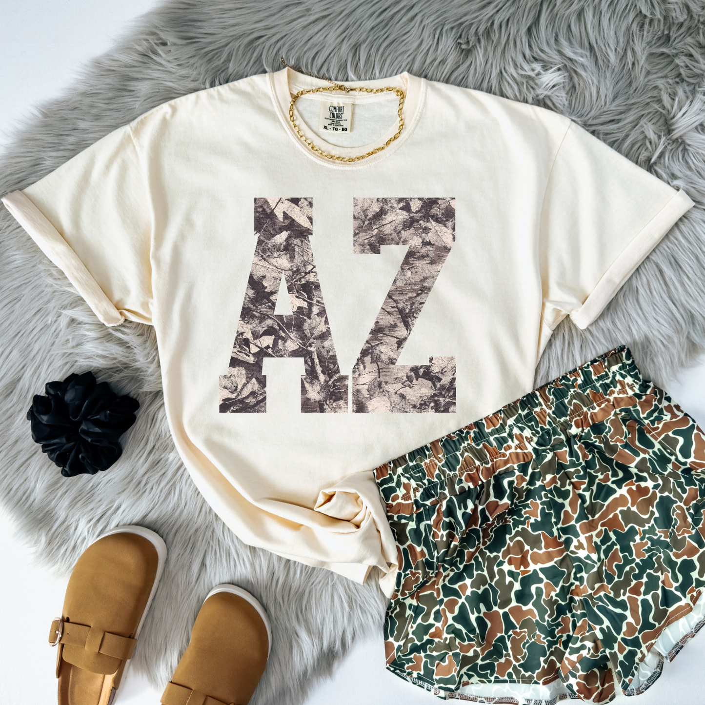 Camo Arizona DTF Transfer