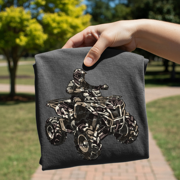 Camo ATV DTF Transfer