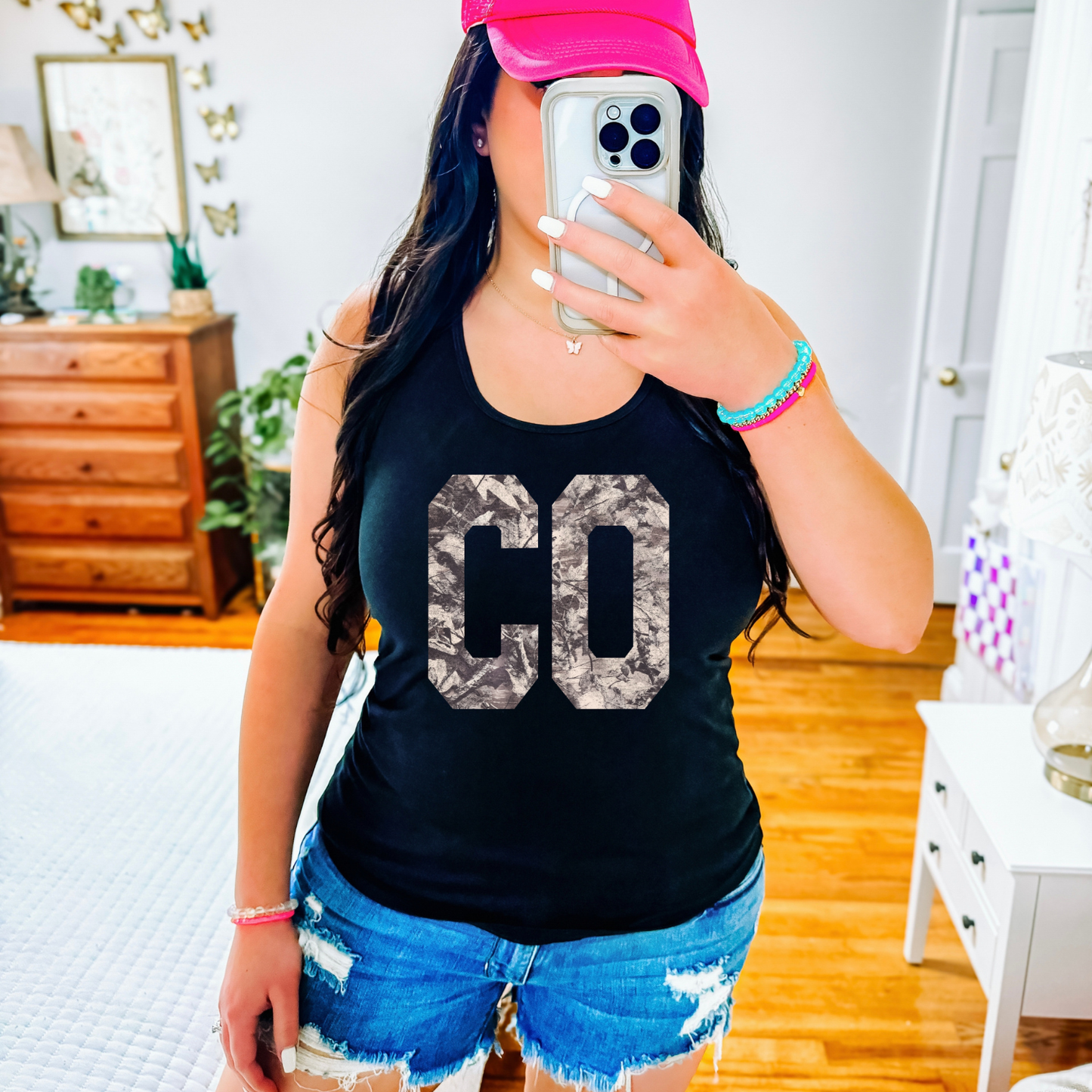 Camo Colorado DTF Transfer