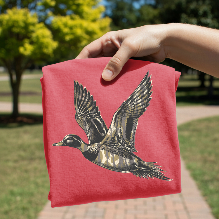 Camo Duck DTF Transfer