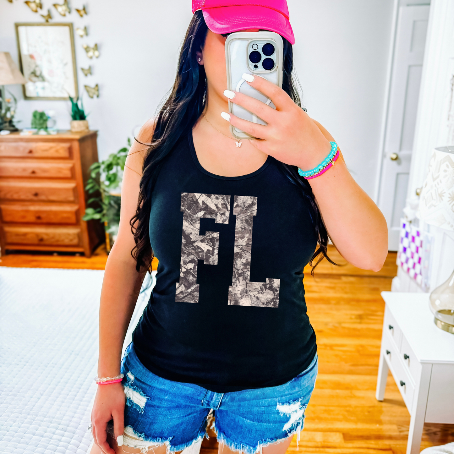 Camo Florida DTF Transfer