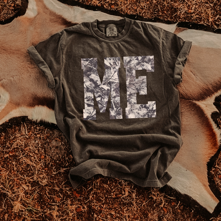 Camo Maine DTF Transfer