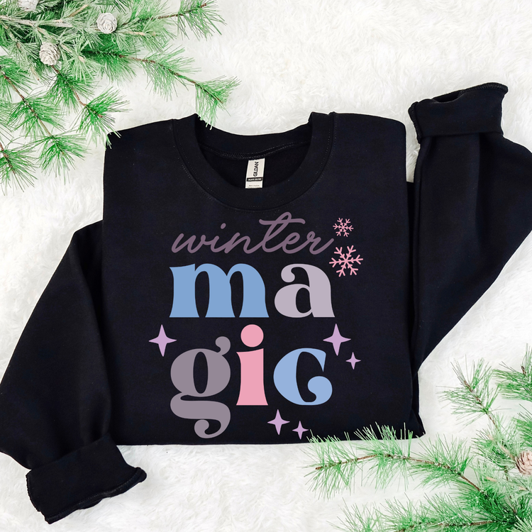 Winter Magic DTF Transfer