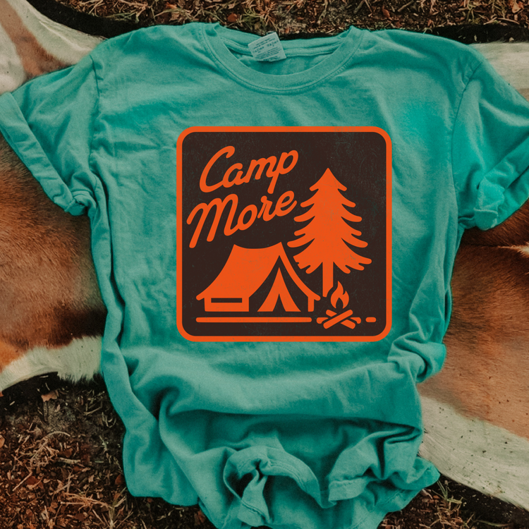 Camp More DTF Transfer