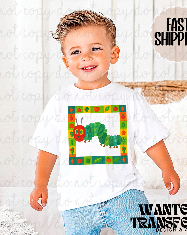 Caterpillar DTF Transfer