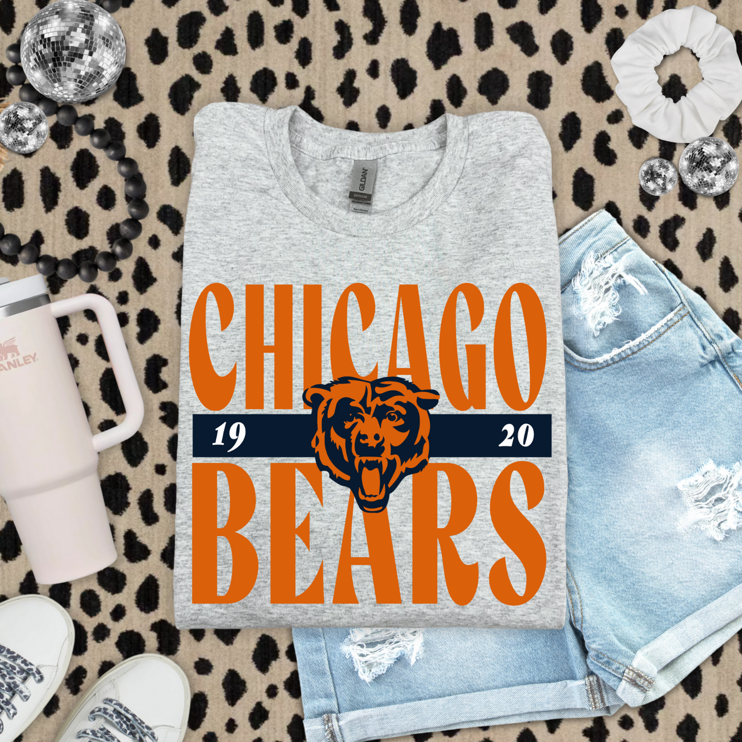 Chicago Bears Score DTF Transfer