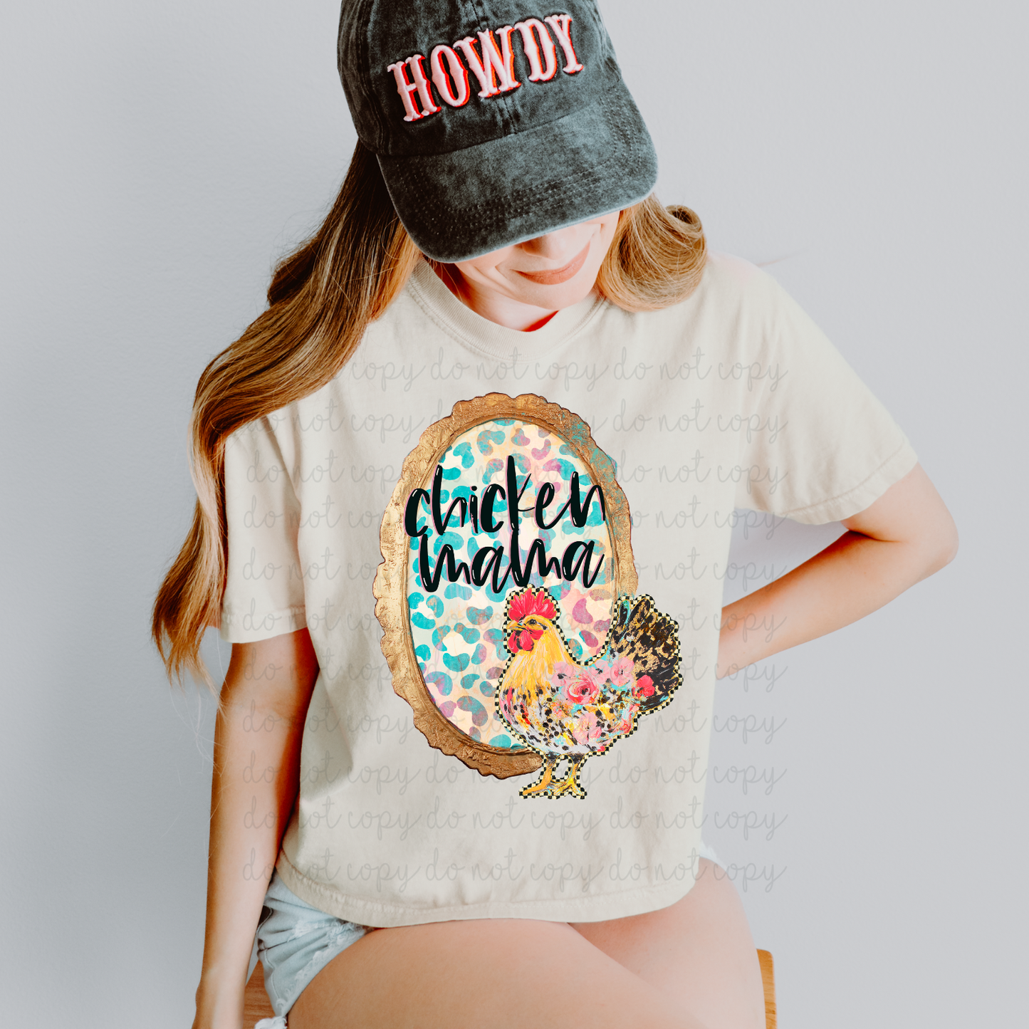 Chicken Mama Exclusive Sublimation Transfer