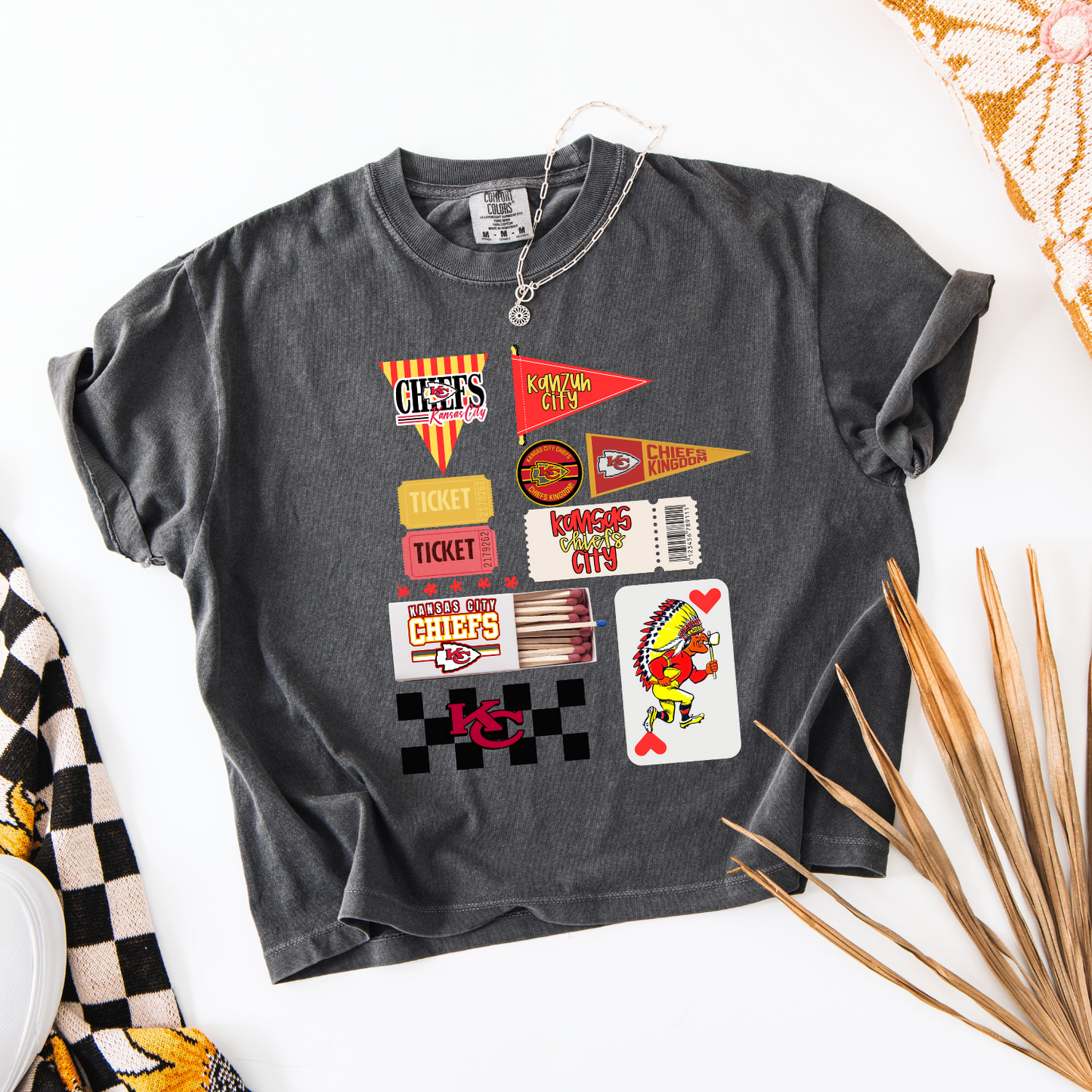 Chiefs Matchbox DTF Transfers