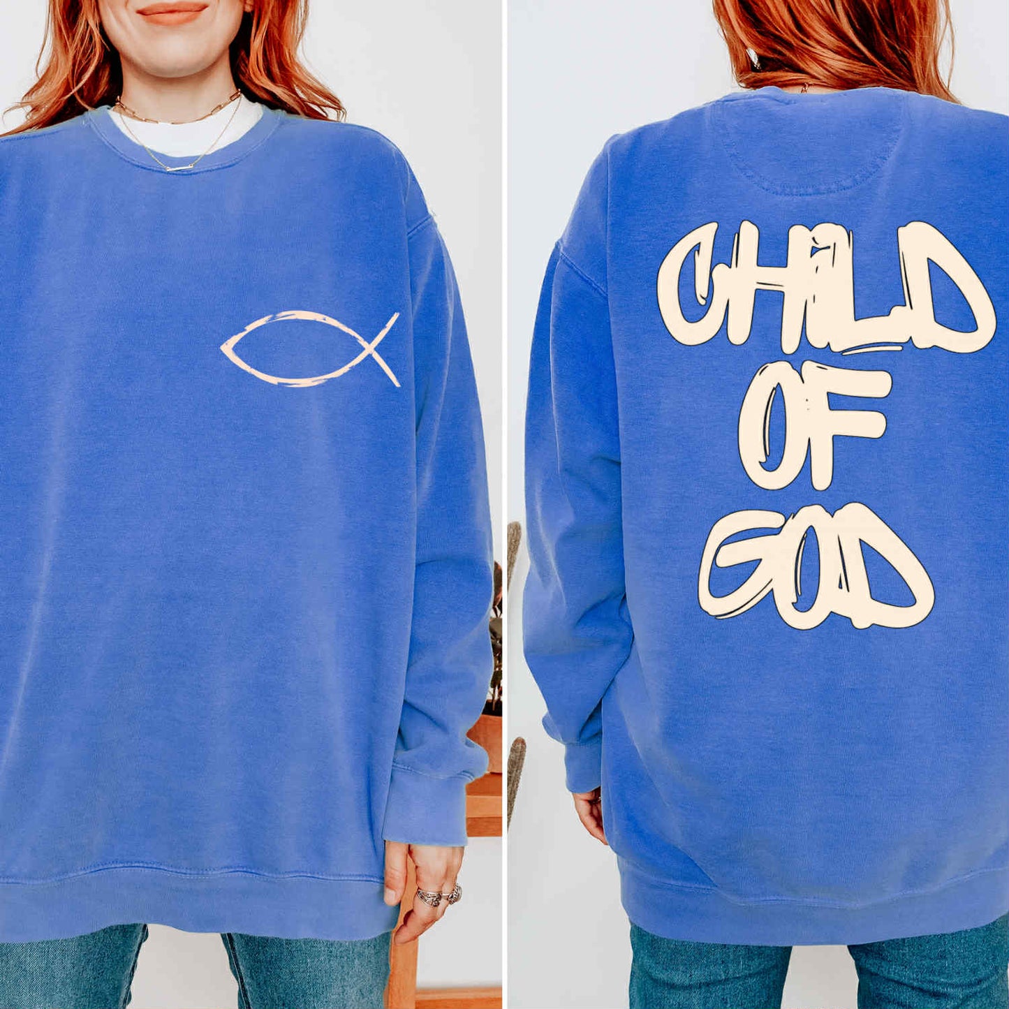 Child Of God DTF Transfer