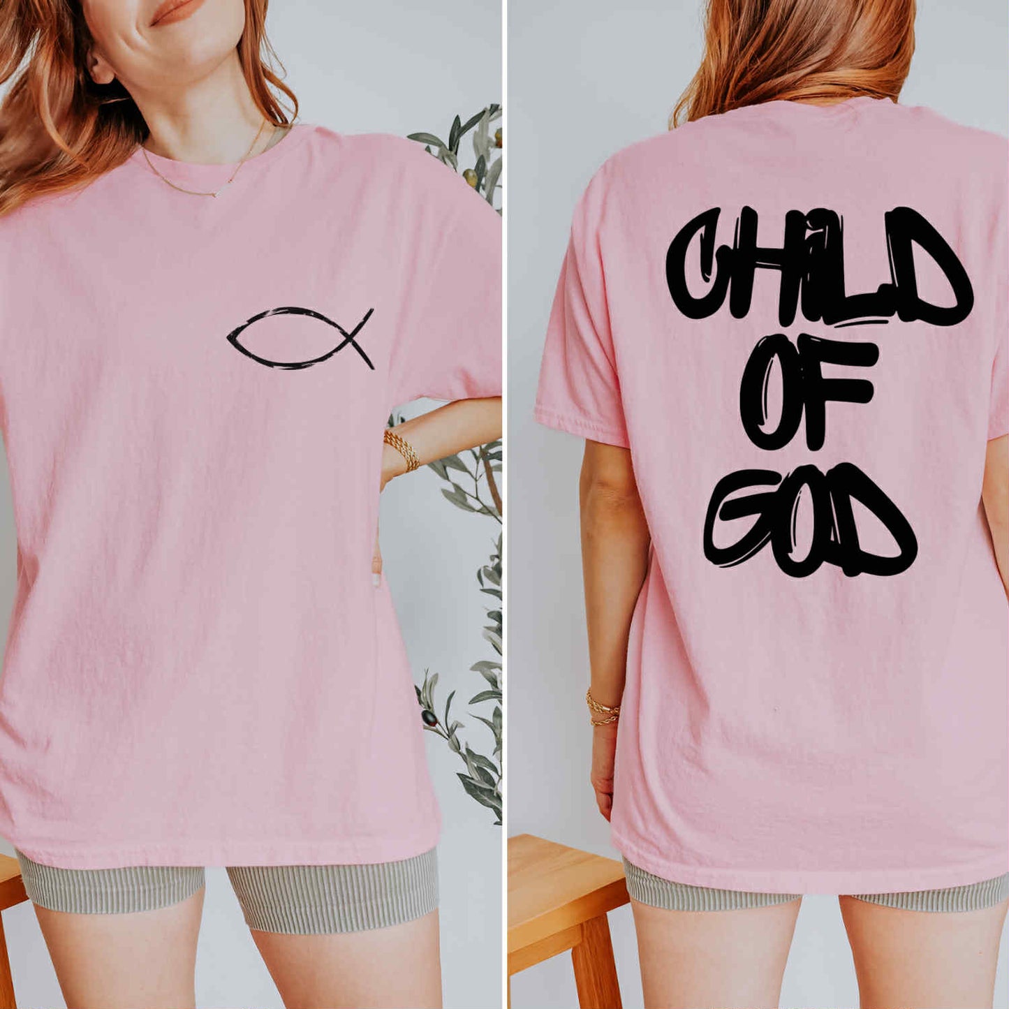 Child Of God DTF Transfer