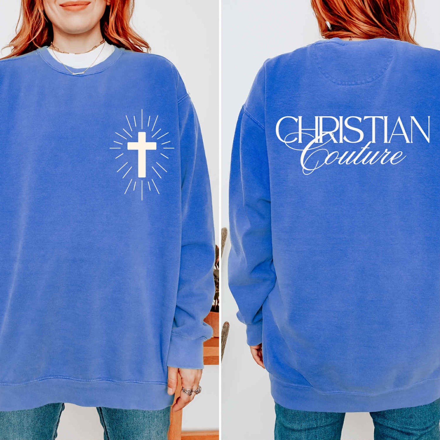 Christian Couture DTF Transfer