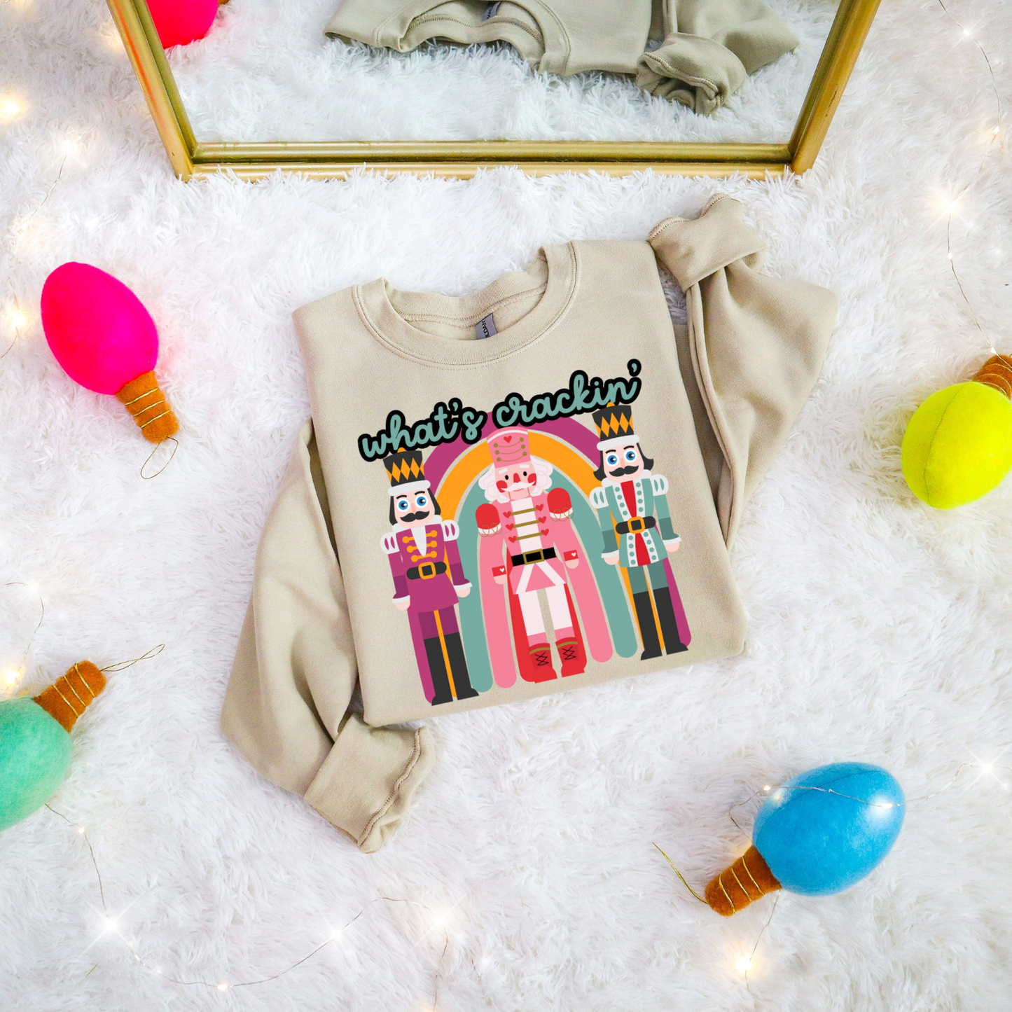 What's Crackin' DTF Transfer