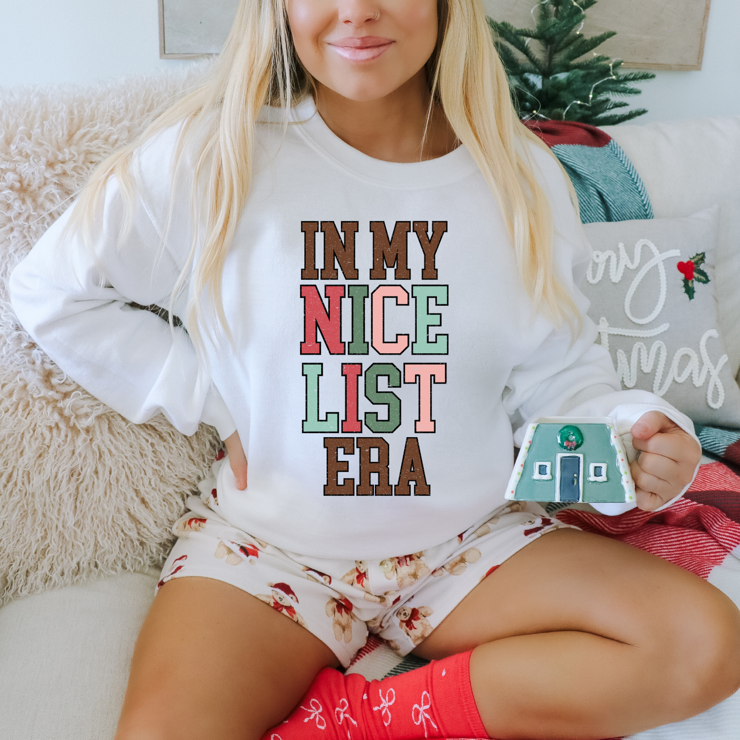 In My Nice List Era DTF Transfer