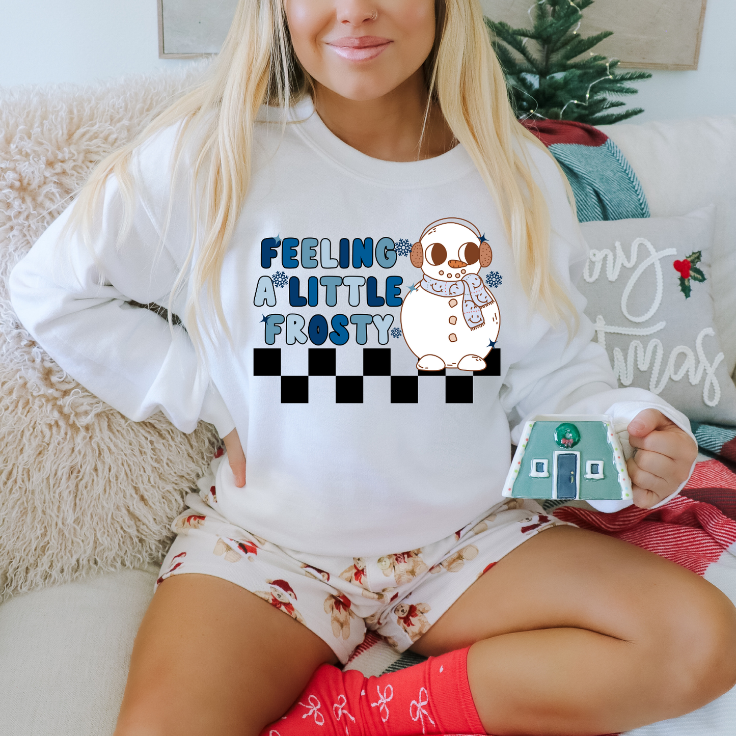 Feeling A Little Frosty DTF Transfer