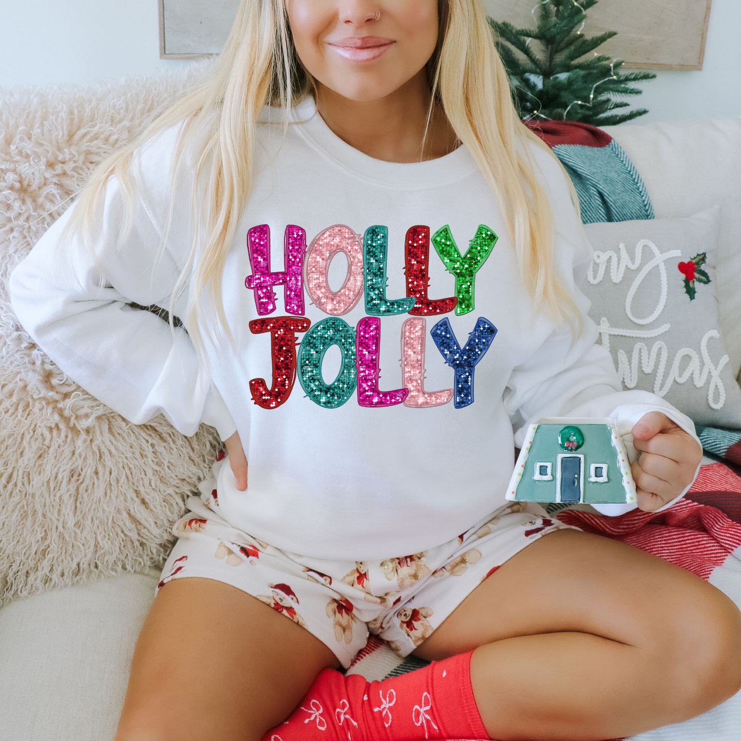 Holly Jolly DTF Transfer