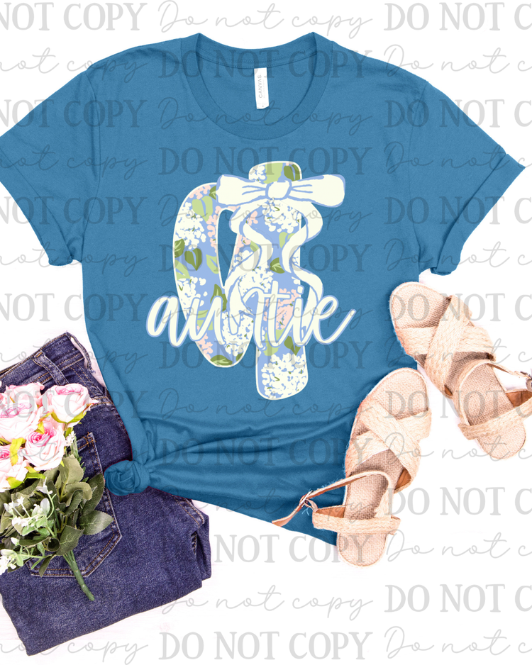 Coquette Auntie DTF Transfer