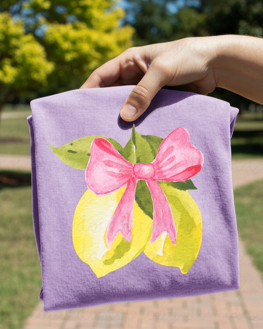 Coquette Lemons DTF Transfer