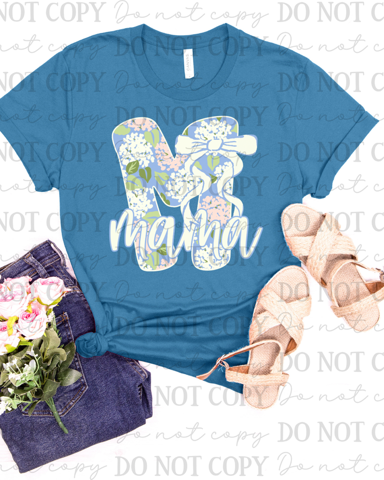 Coquette Mama DTF Transfer