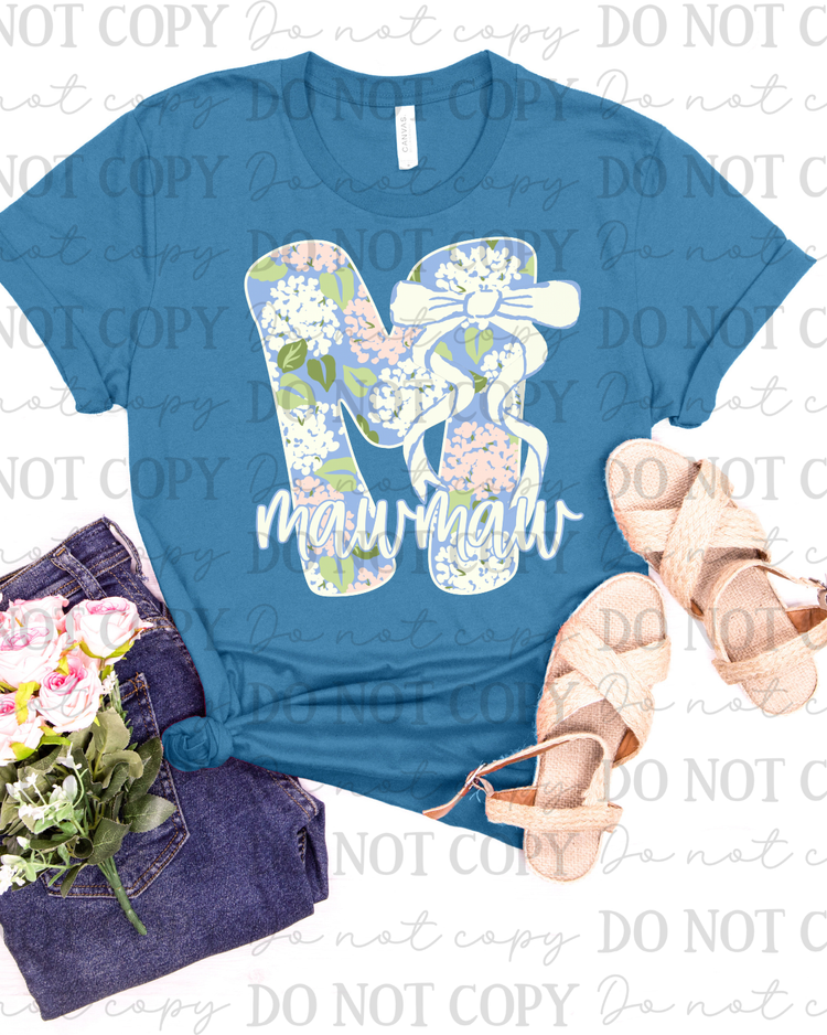 Coquette Mawmaw DTF Transfer