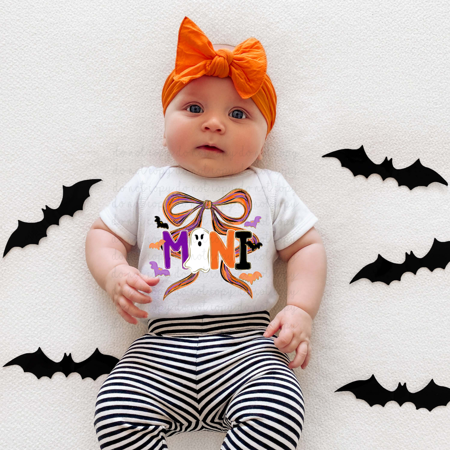 Halloween Coquette Mini DTF Transfer