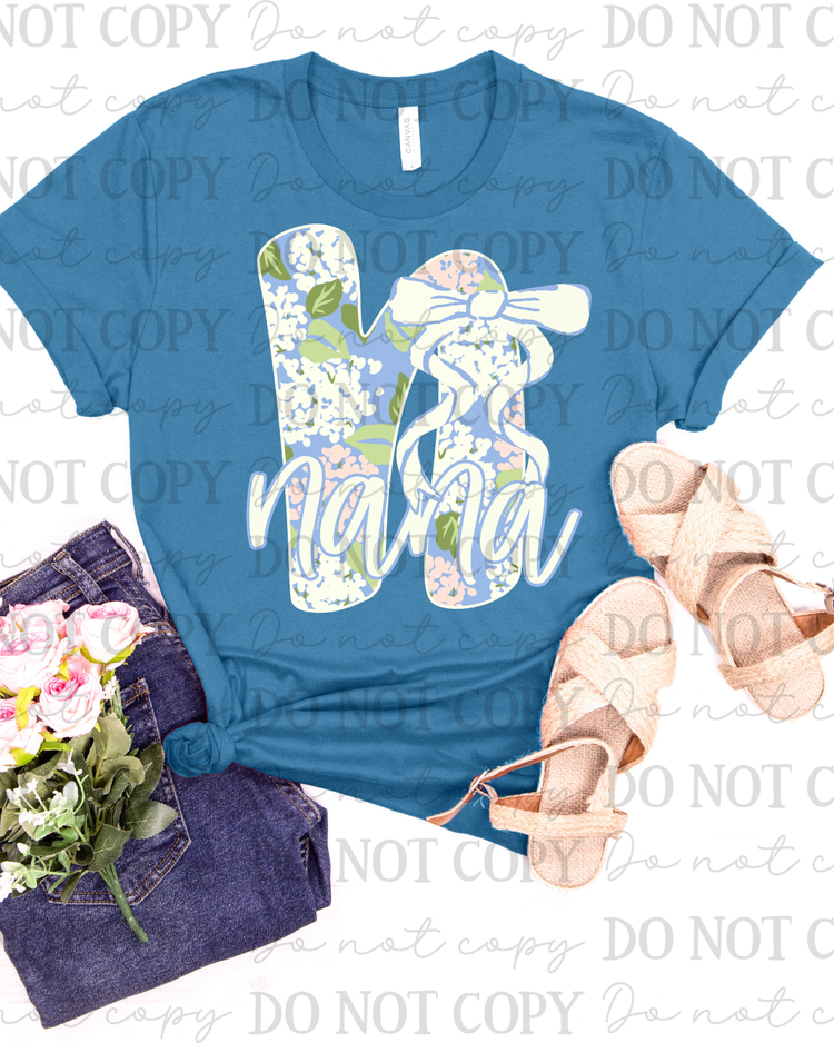 Coquette Nana DTF Transfer