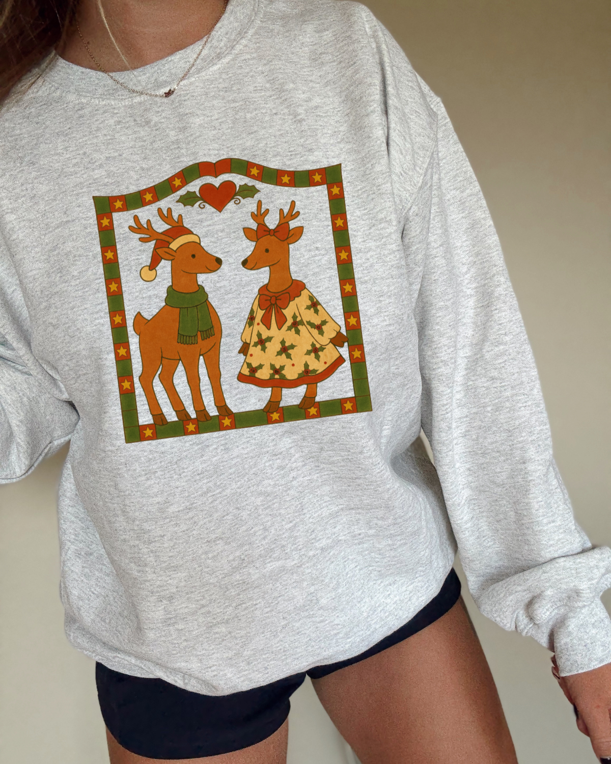 Grandma's Closet Country Christmas DTF Transfer