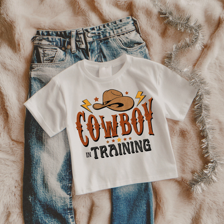 Cowboy In Training DTF Transfer