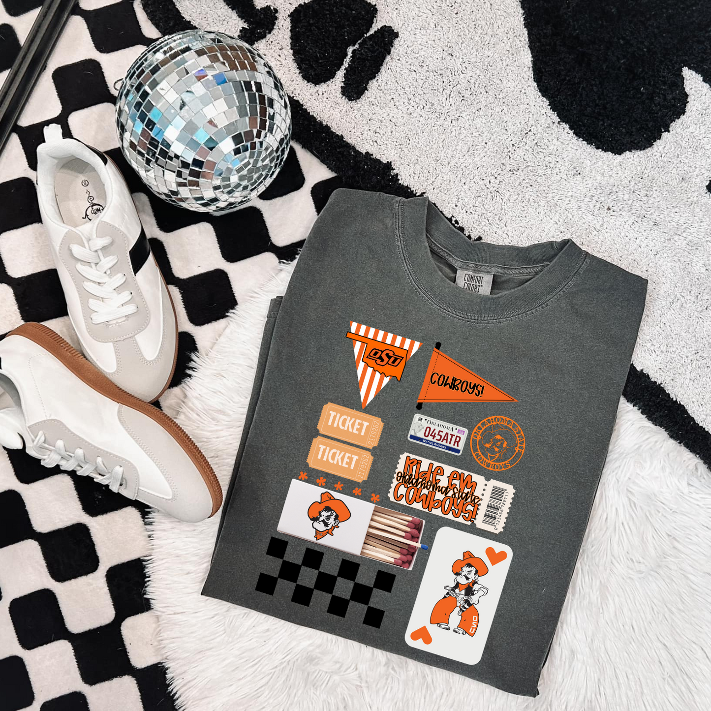 Cowboys Matchbox DTF Transfers