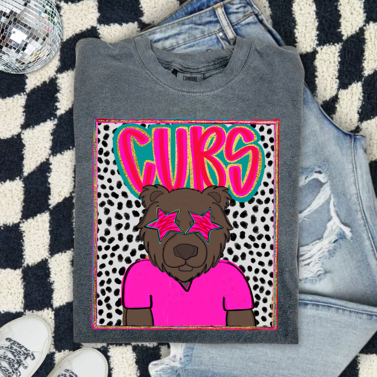 Preppy Cubs DTF Transfer