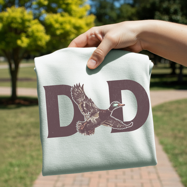 Duck Dad DTF Transfer