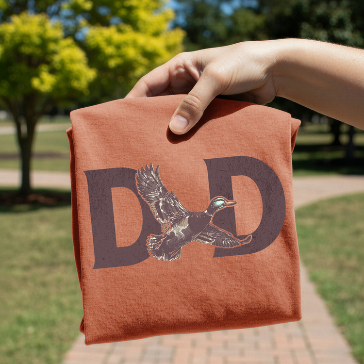 Duck Dad DTF Transfer