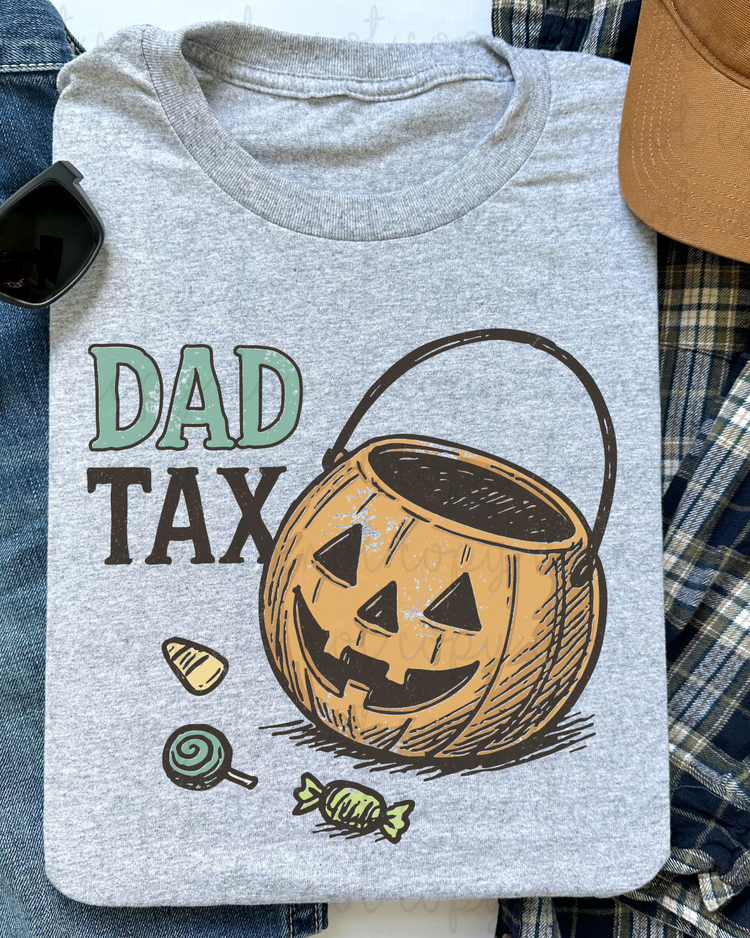 Dad Tax DTF Transfer
