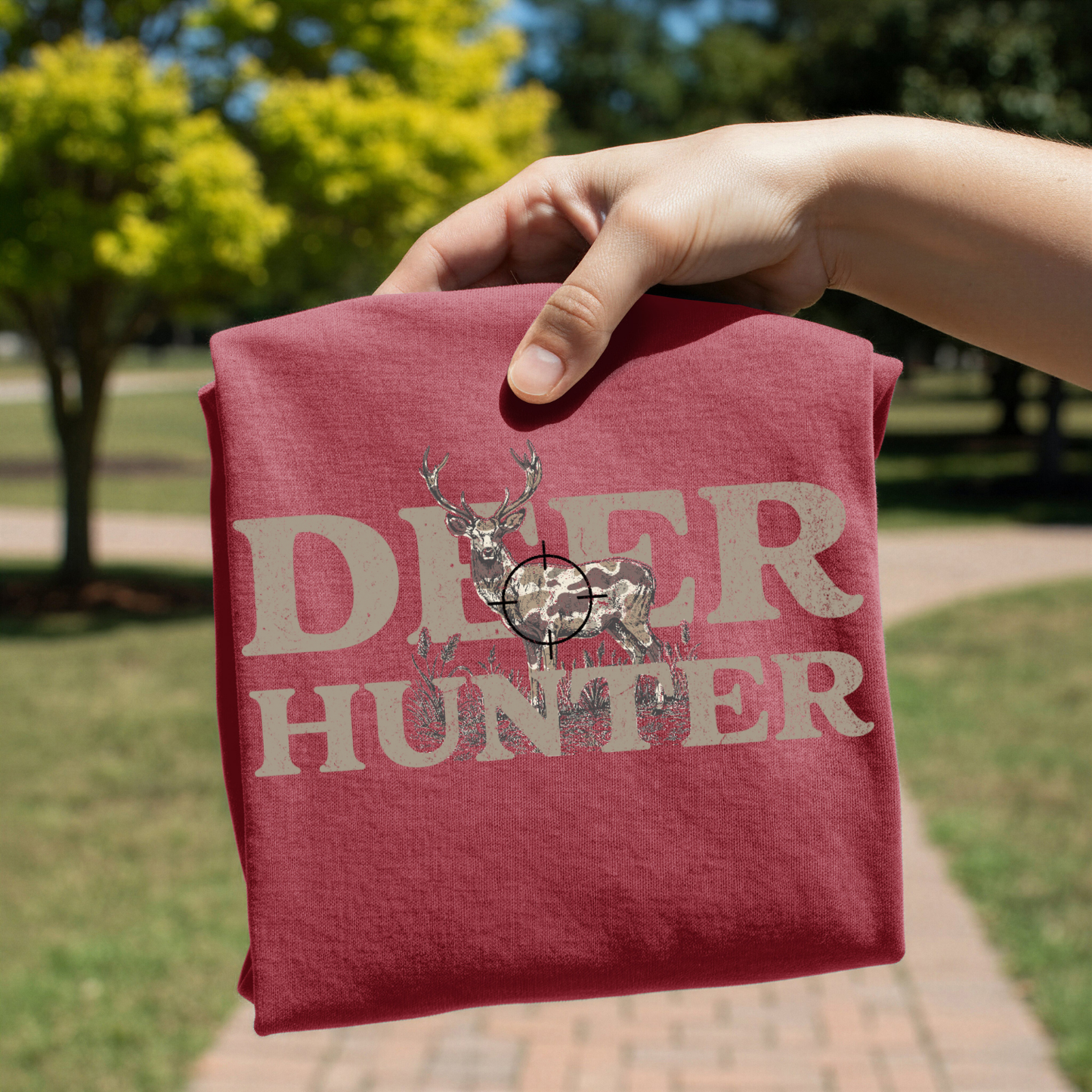 Deer Hunter DTF Transfer