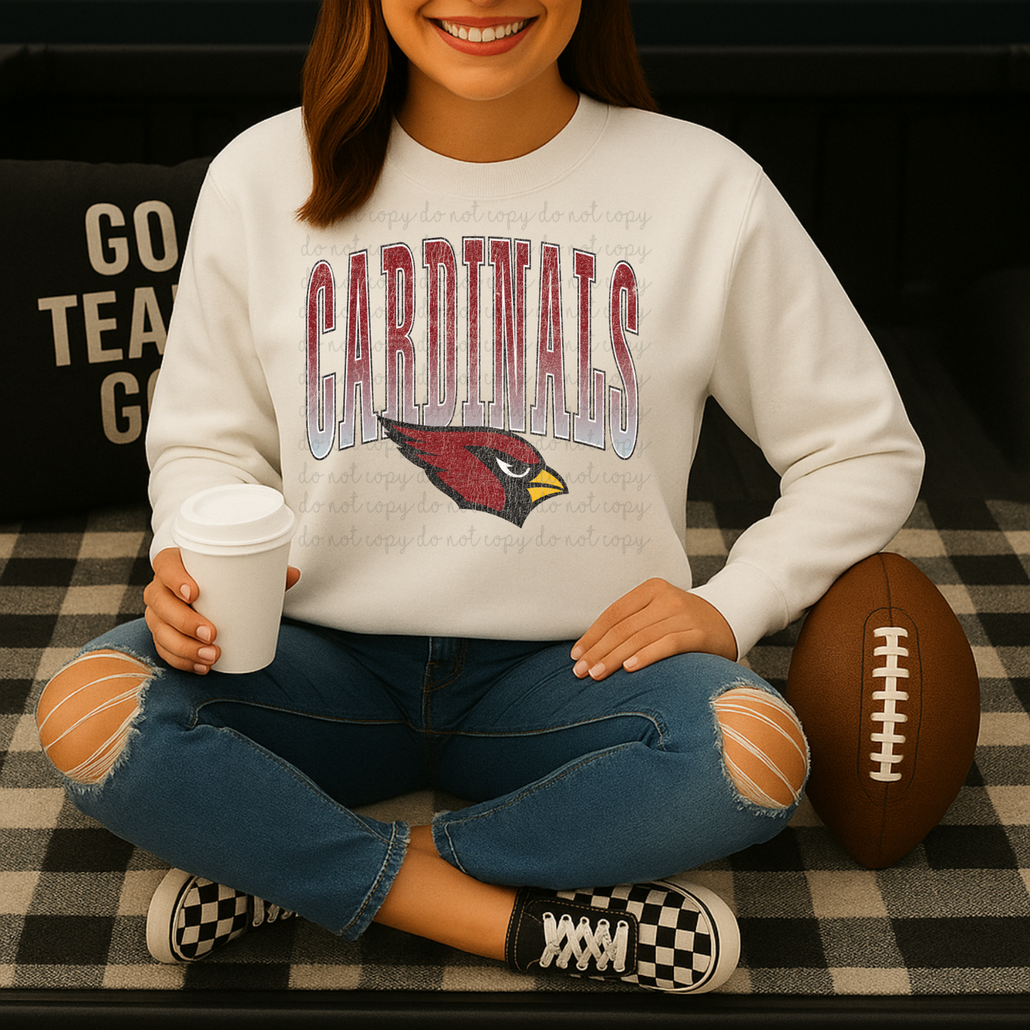 Distressed Cardinals DTF Transfers