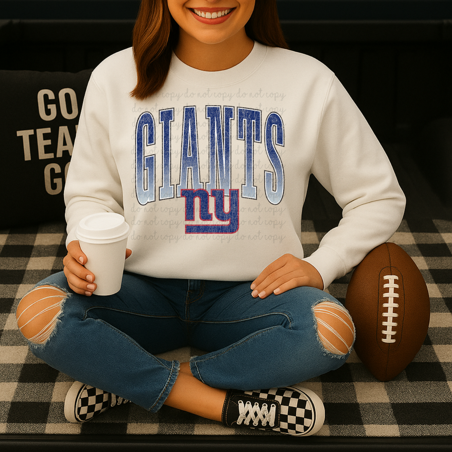 Distressed Giants DTF Transfers
