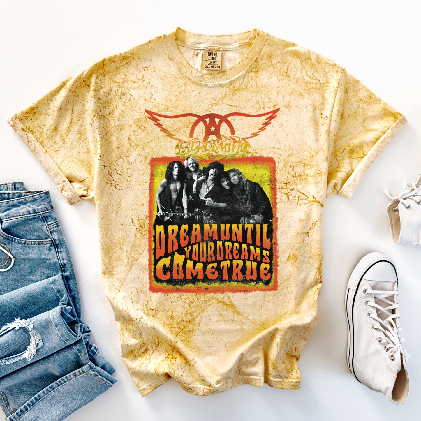 Dream Until Your Dreams Come True DTF Transfer