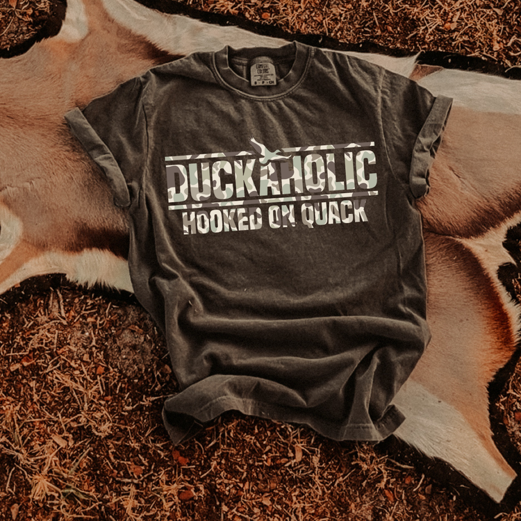 Duckaholic DTF Transfer