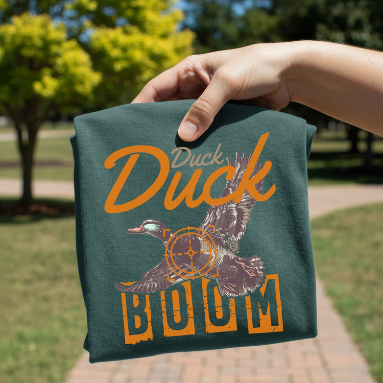 Duck Duck Boom DTF Transfer
