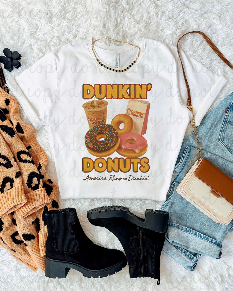 Donuts DTF Transfer