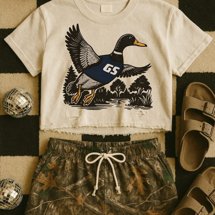 Mallard Game Day Eagles DTF Transfer