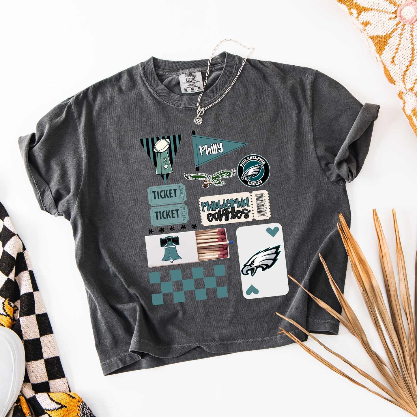 Eagles Matchbox DTF Transfers